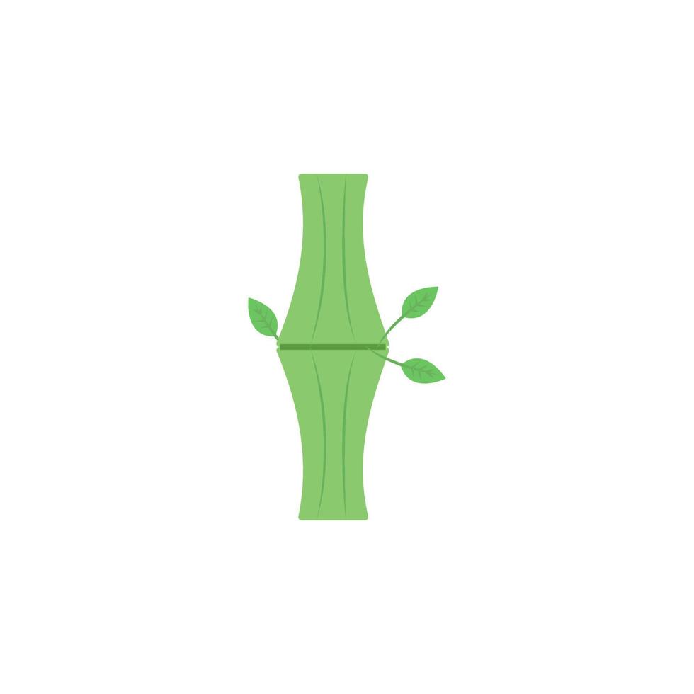 bamboo colored vector icon