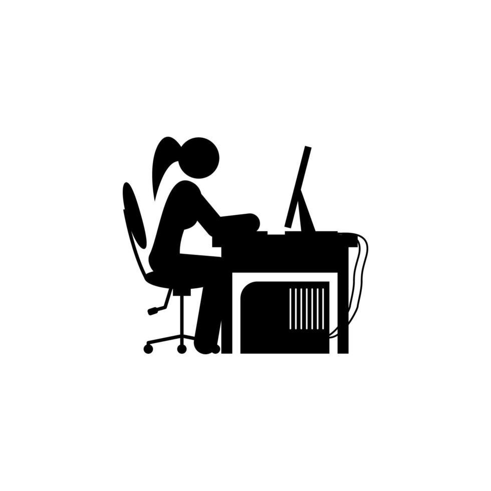 man gamer woman vector icon