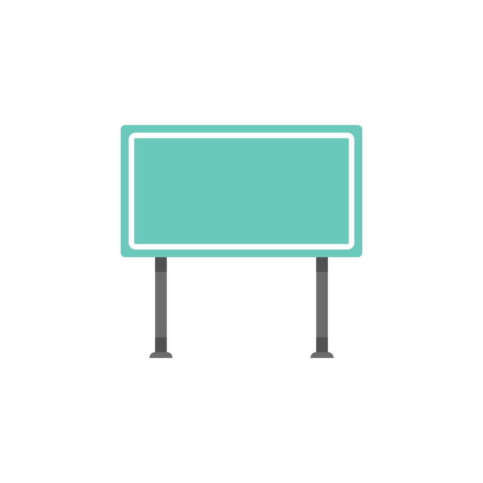 Information sign colored vector icon