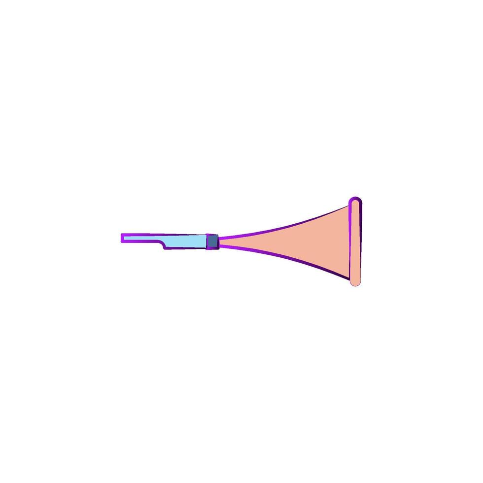 pipe colored vector icon