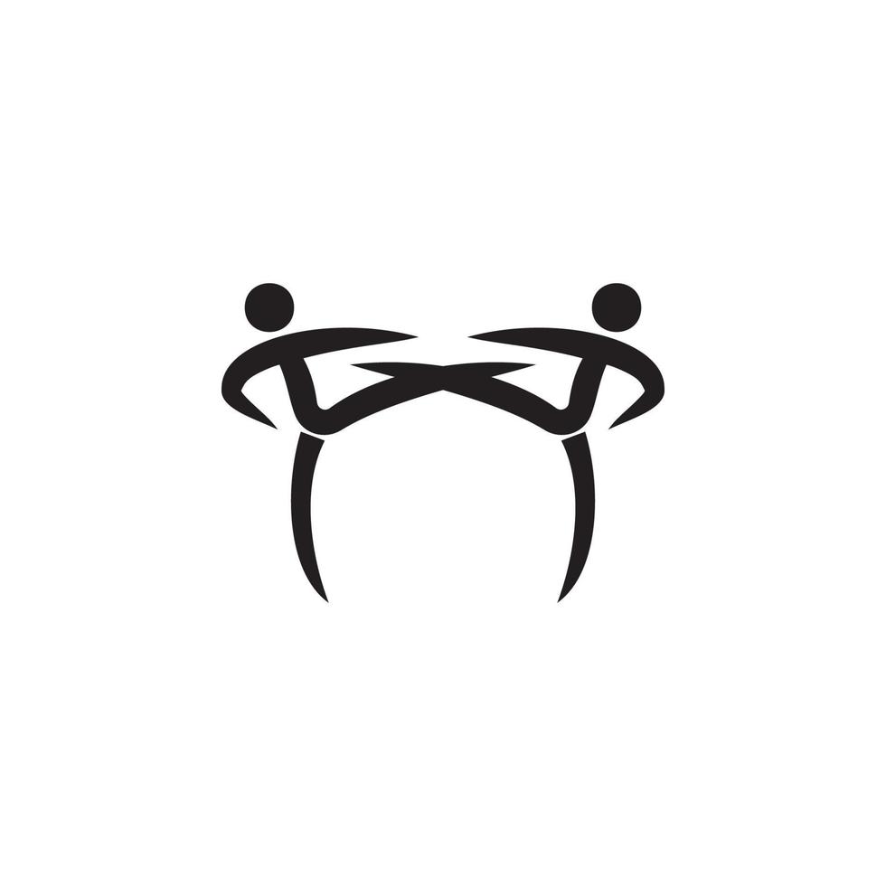 boxing vector icon