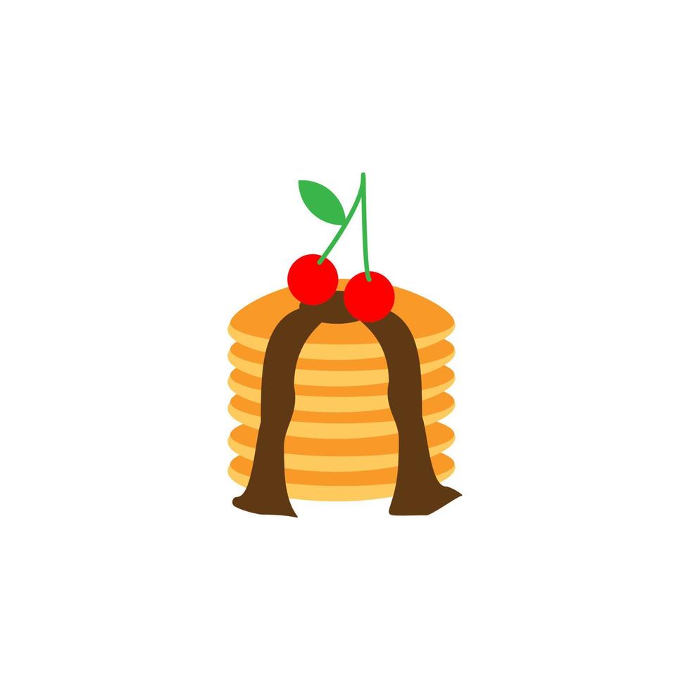 Pancake vector icon