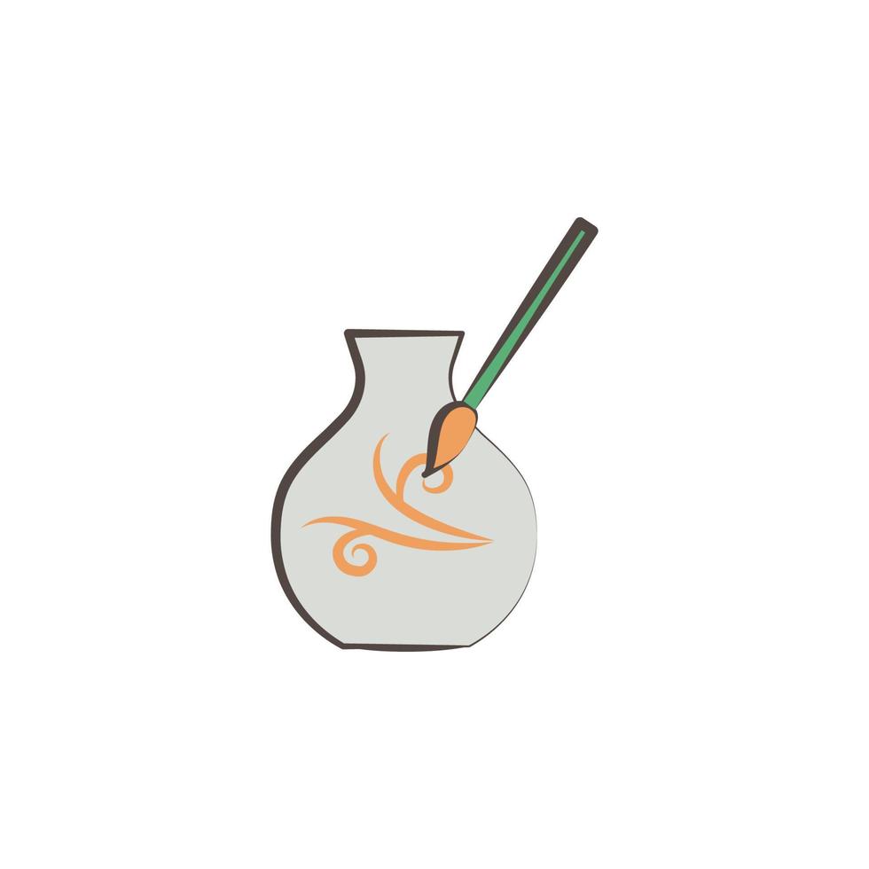 potter tools vector icon