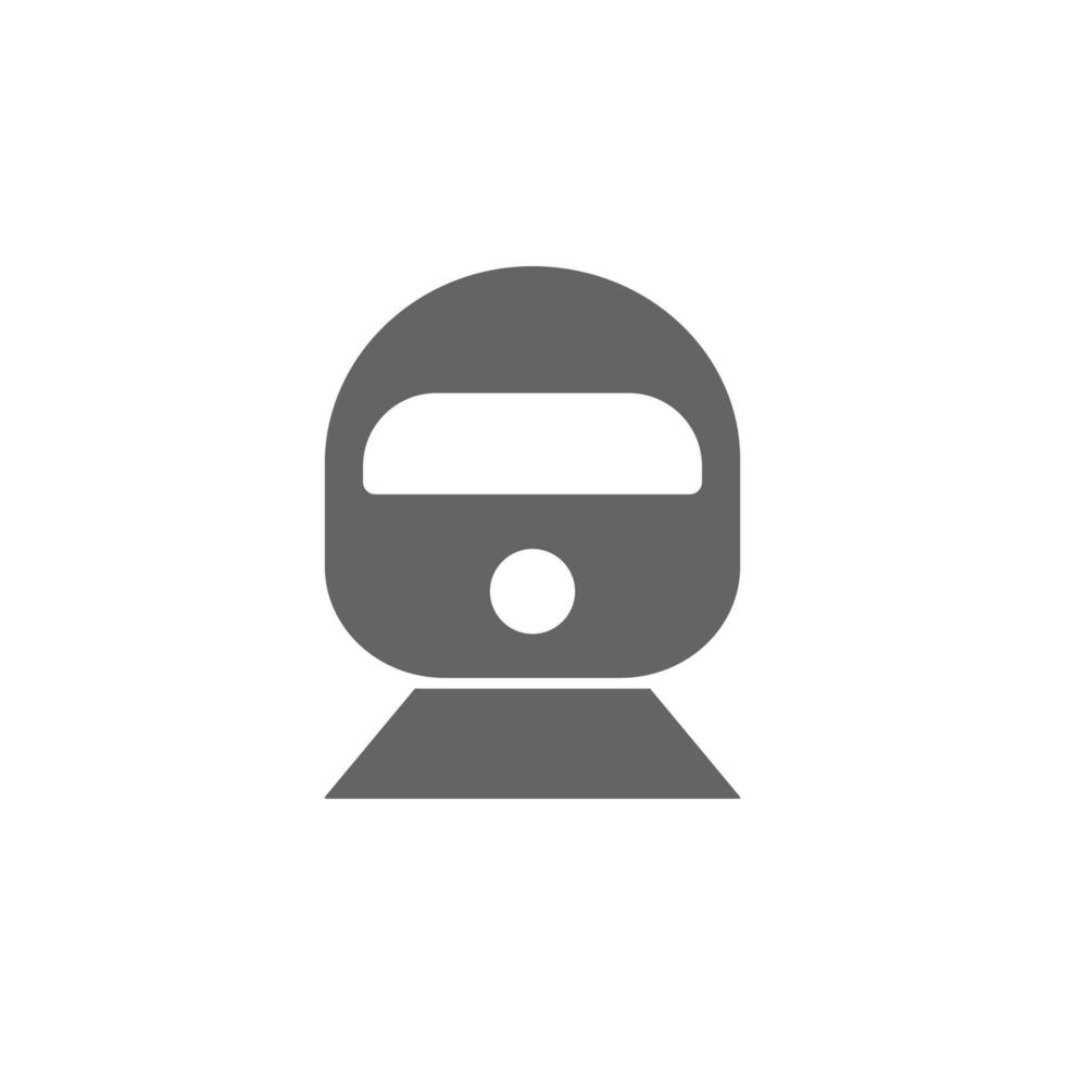 Express, railway vector icon