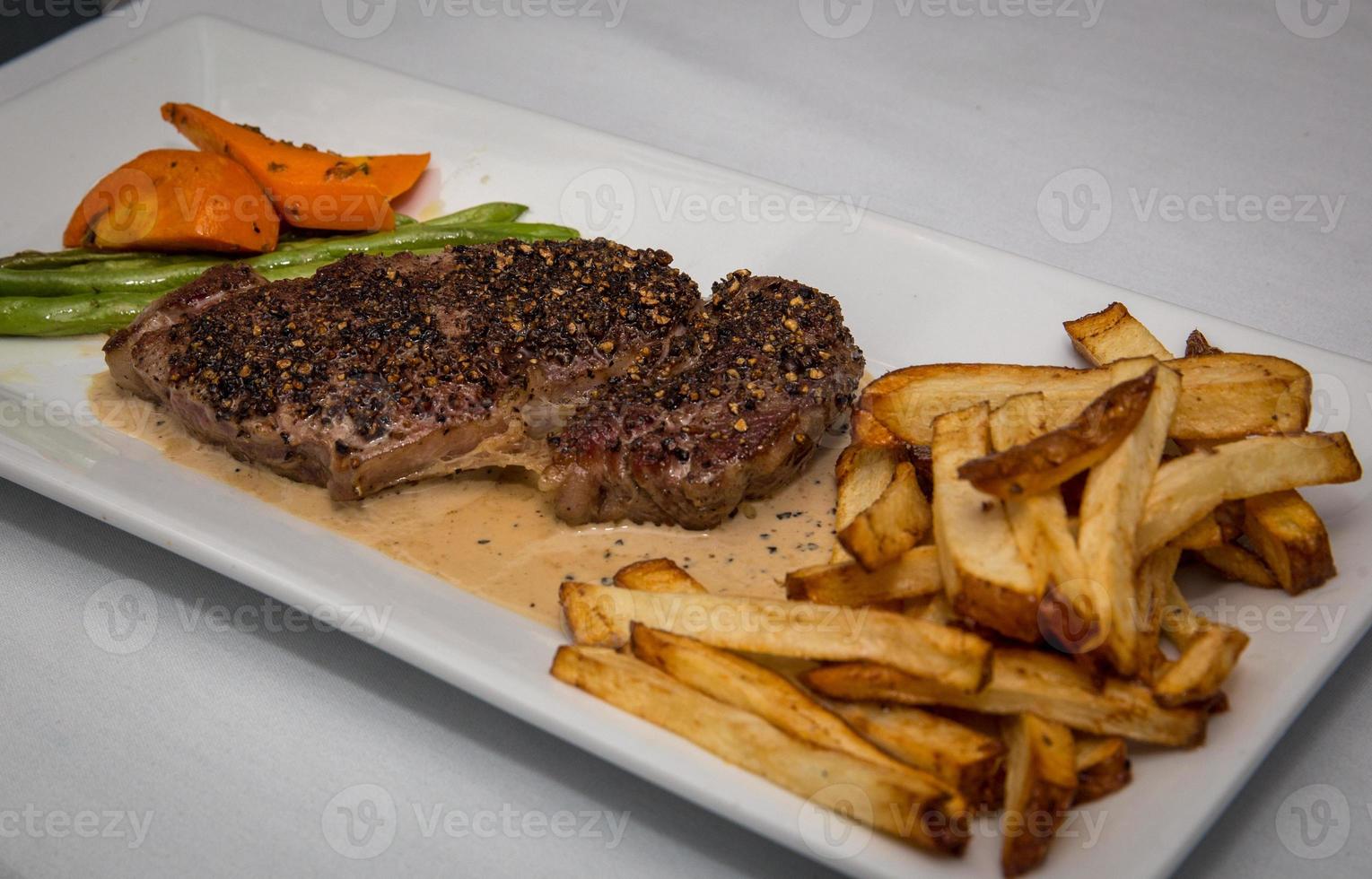 Steak and Fries Dinner photo