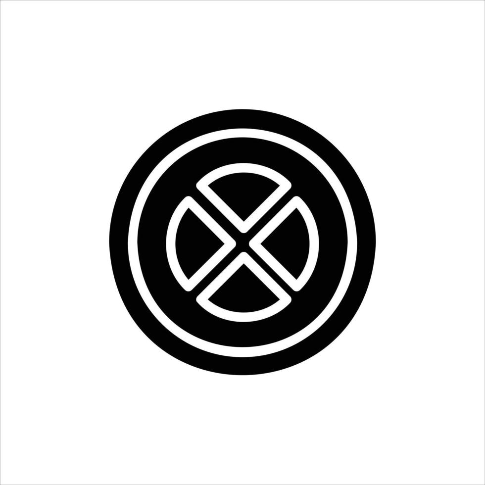 prohibition in flat design style vector