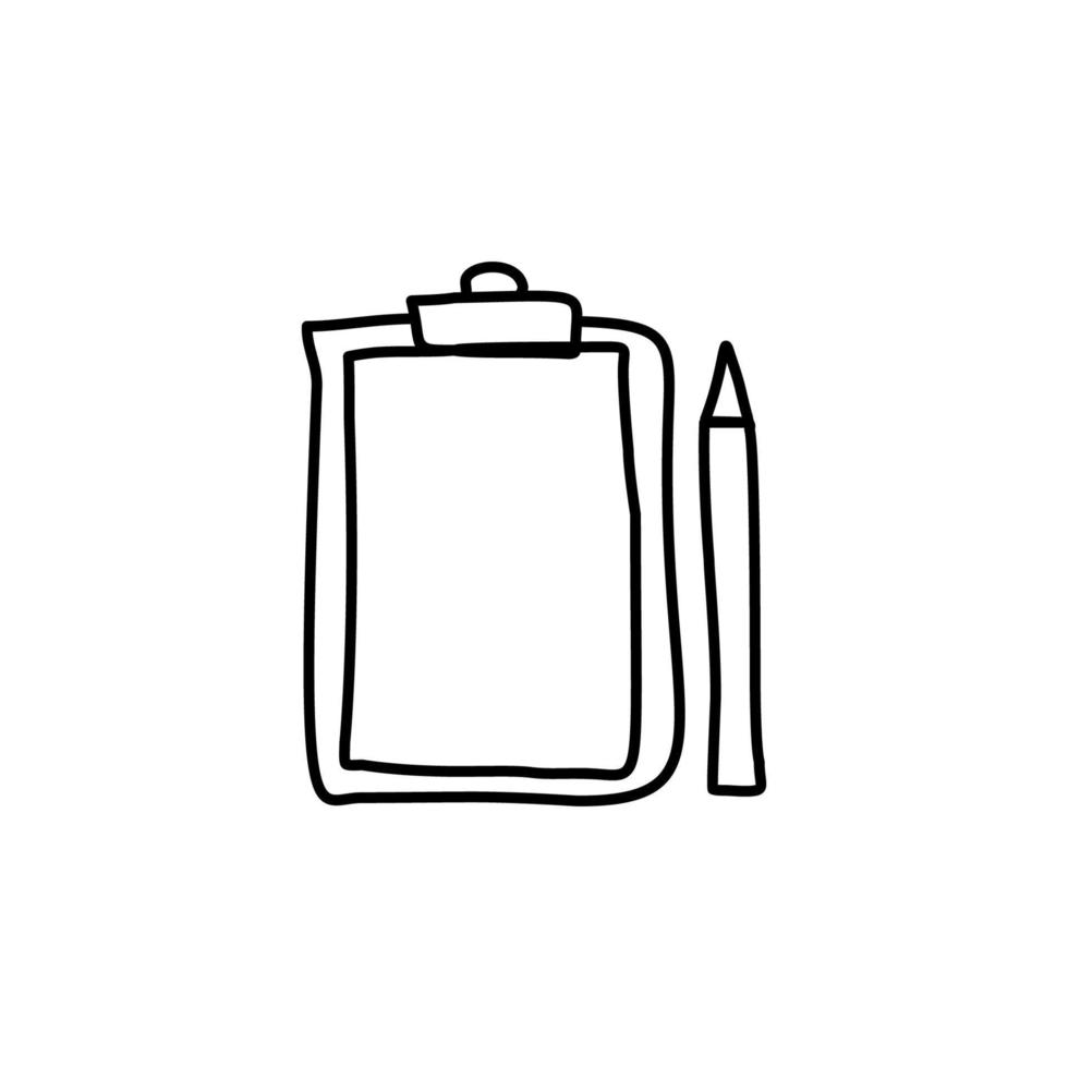 folder tablet and pencil sketch vector icon