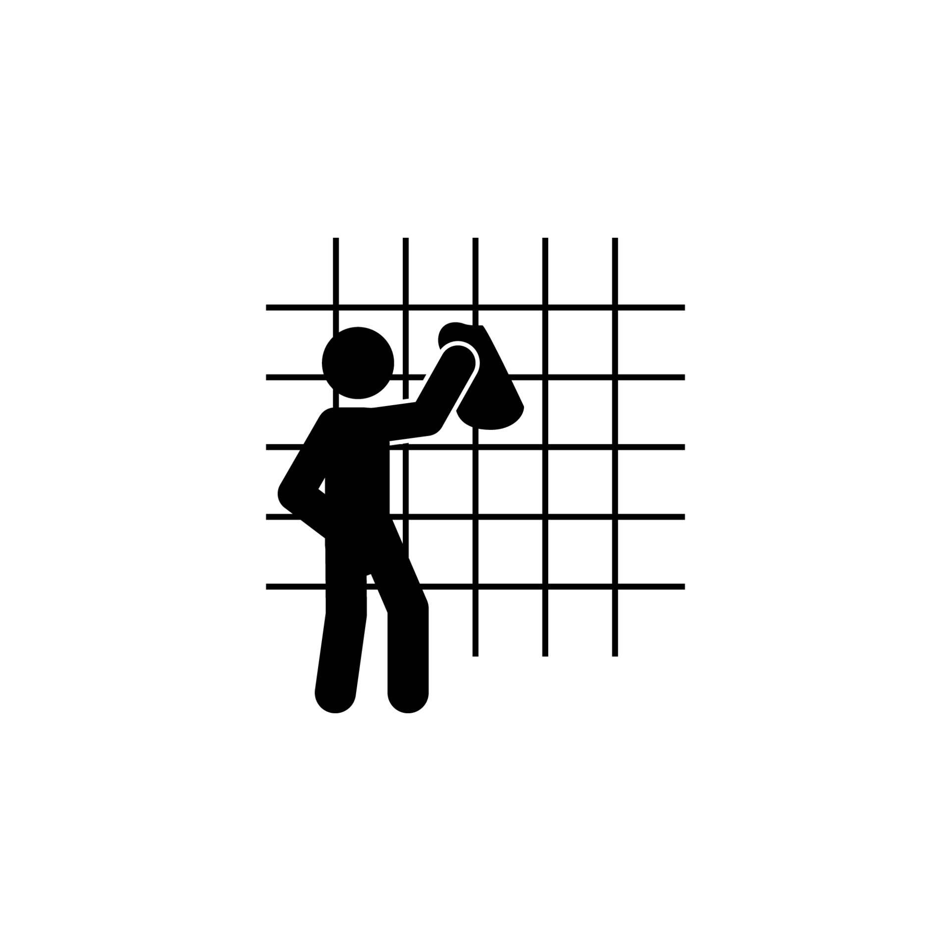 man scrubbing vector icon 22340630 Vector Art at Vecteezy