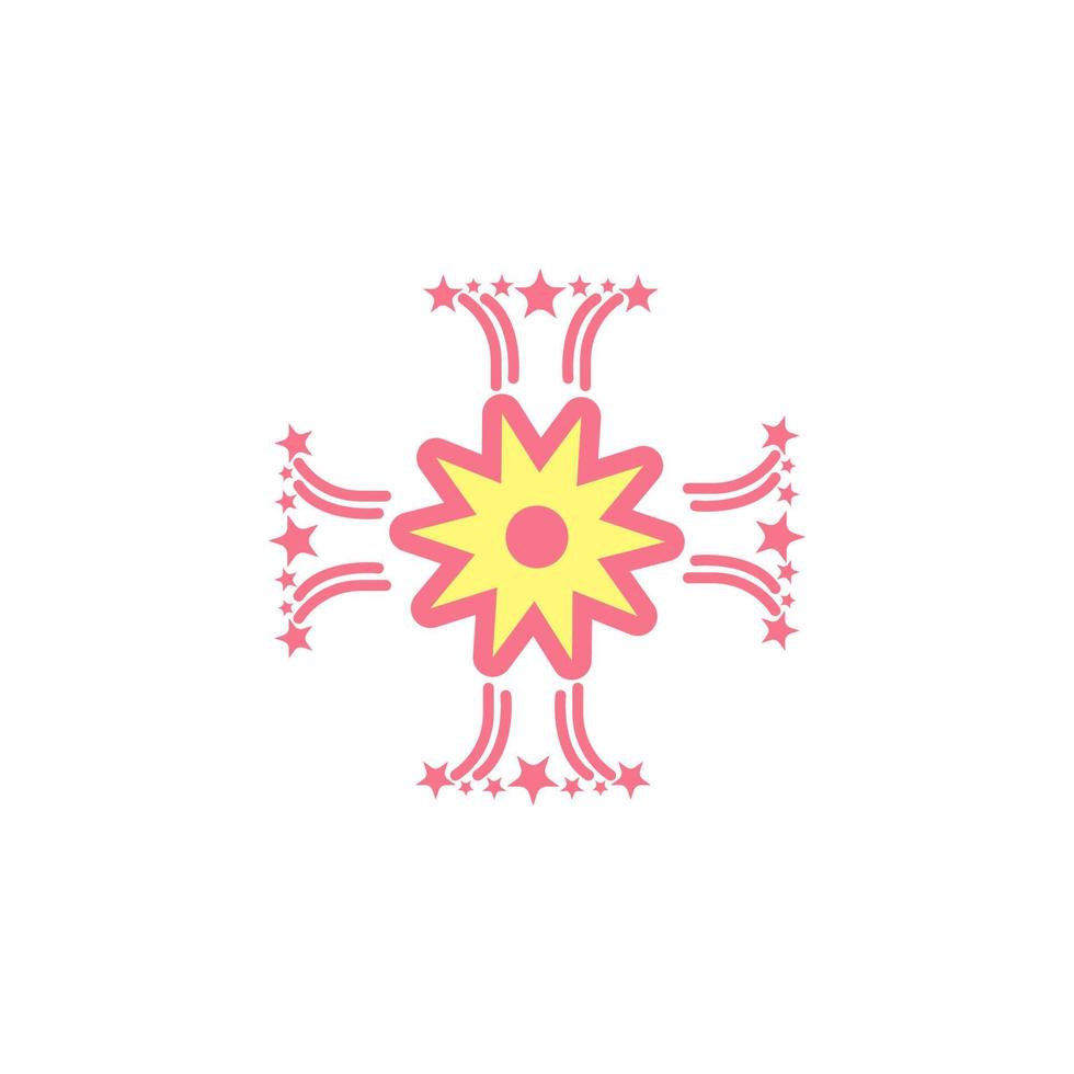 crackers vector icon