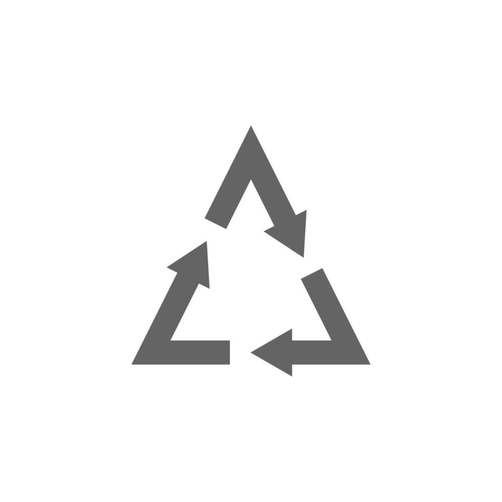Arrow, triangle vector icon