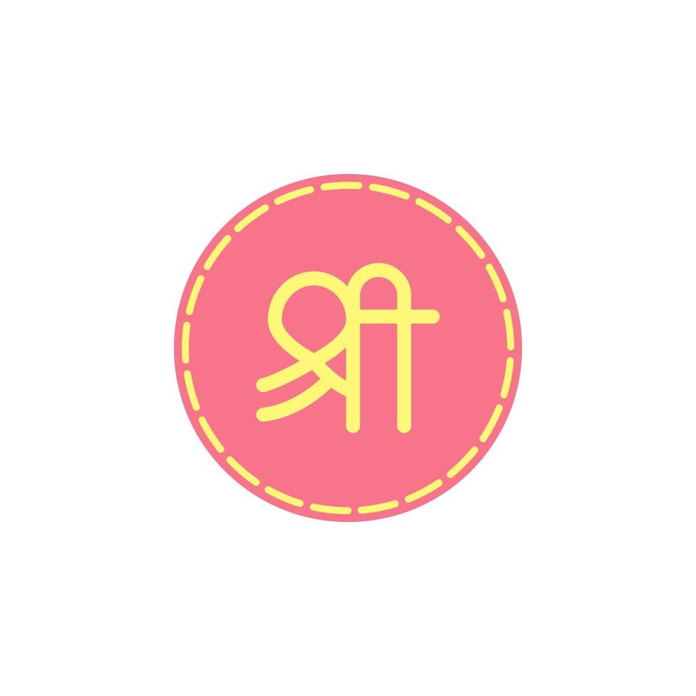 shree vector icon