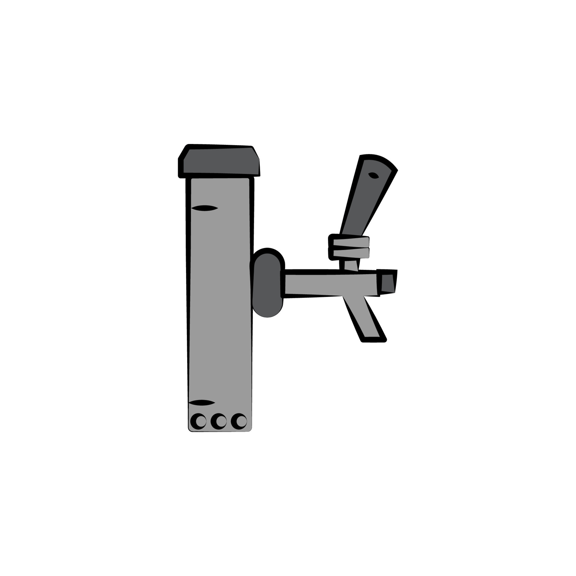 beer faucet colored sketch style vector icon 22340713 Vector Art at