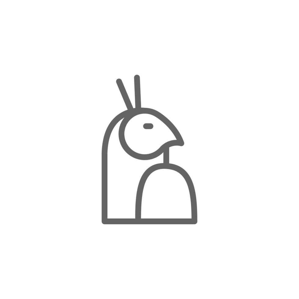 horus vector icon