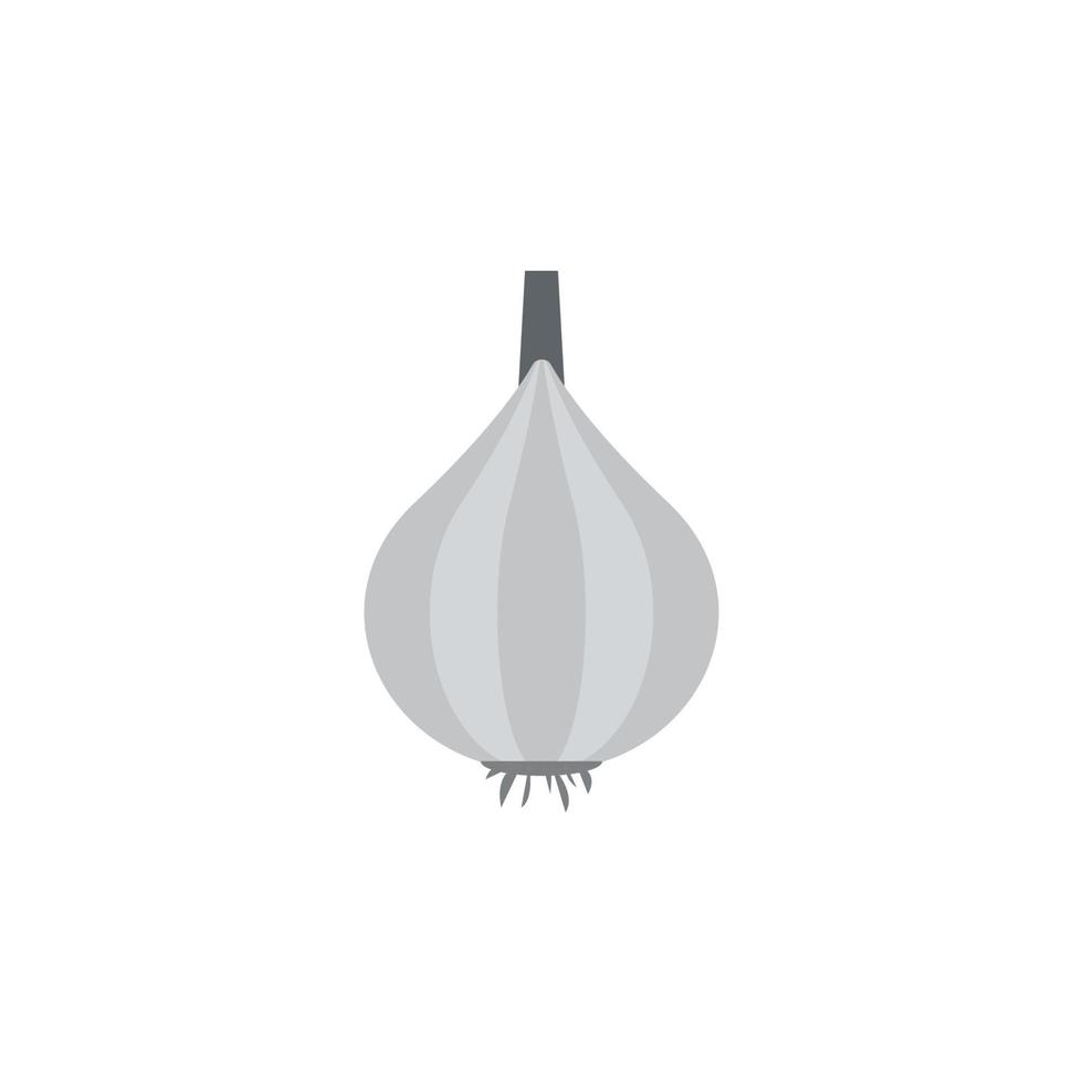 bulb of plant colored vector icon