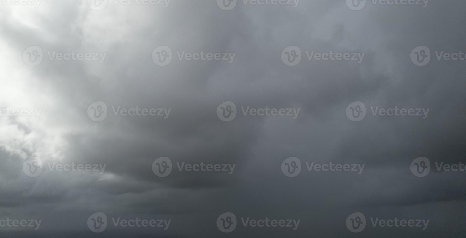 Dramatic and Rain Clouds over England photo