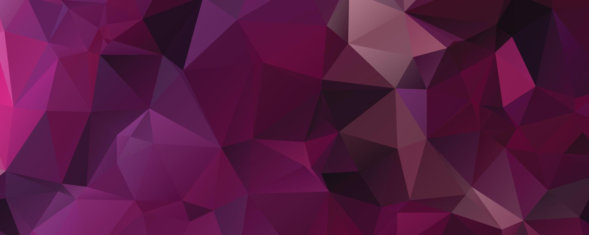 Abstract Color Polygon Background Design, Abstract Geometric Origami Style With Gradient vector