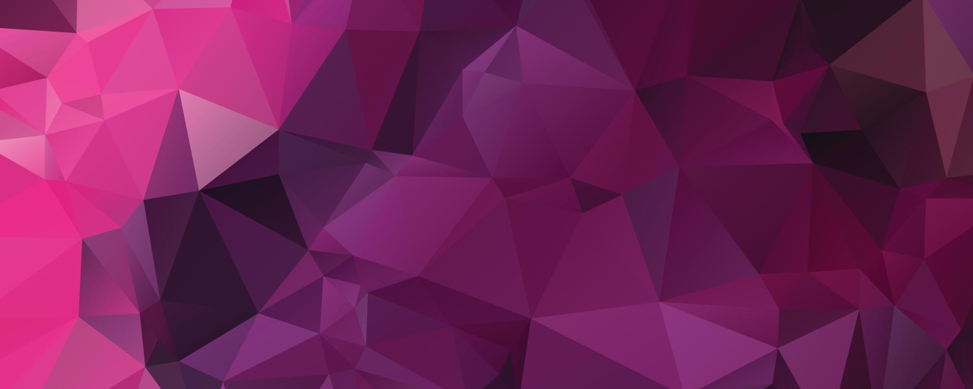 Abstract Color Polygon Background Design, Abstract Geometric Origami Style With Gradient vector