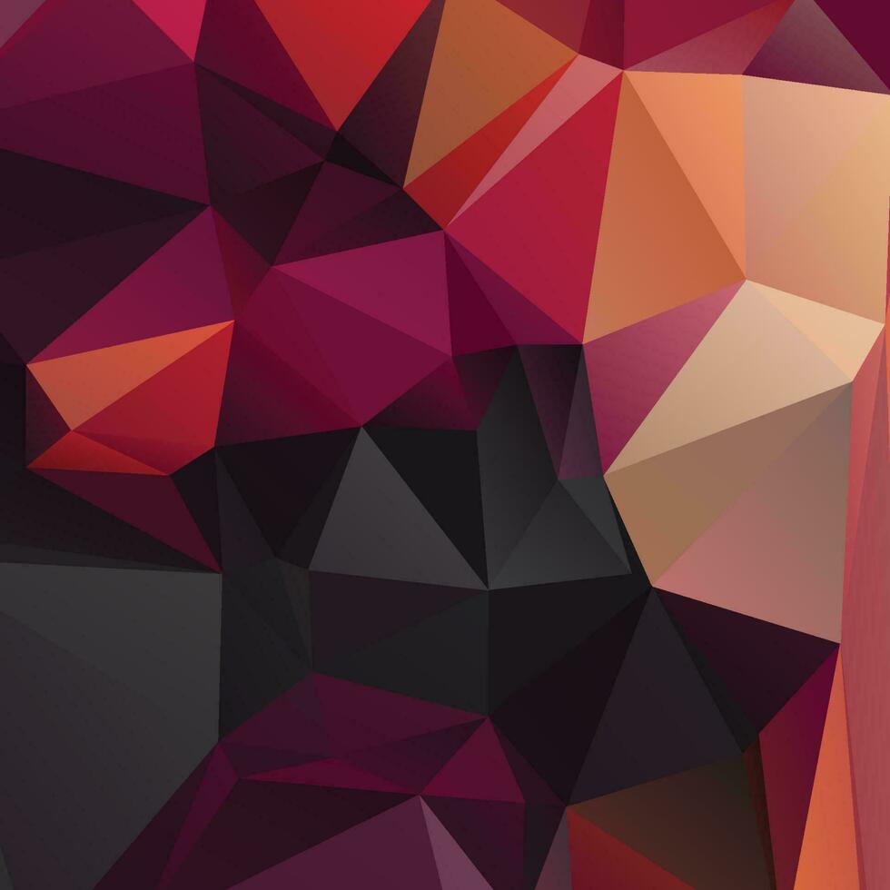 Abstract Color Polygon Background Design, Abstract Geometric Origami Style With Gradient vector