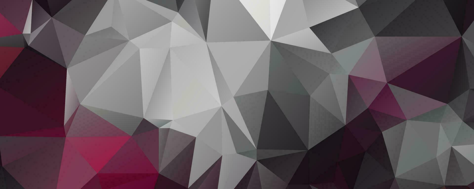 Abstract Color Polygon Background Design, Abstract Geometric Origami Style With Gradient vector