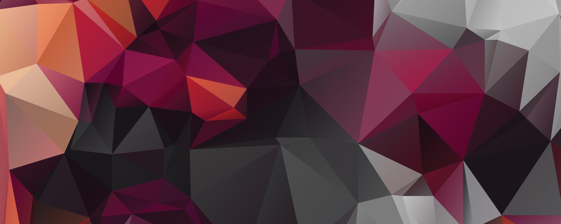 Abstract Color Polygon Background Design, Abstract Geometric Origami Style With Gradient vector