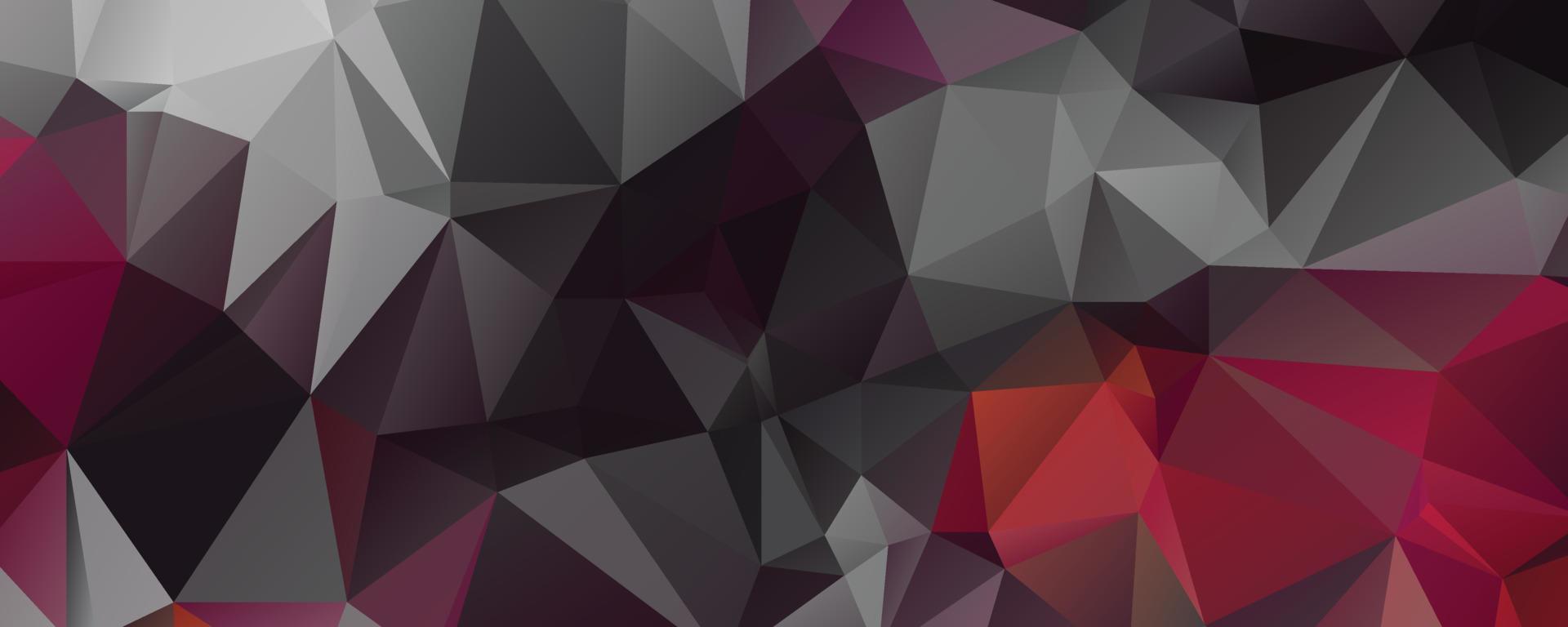 Abstract Color Polygon Background Design, Abstract Geometric Origami Style With Gradient vector