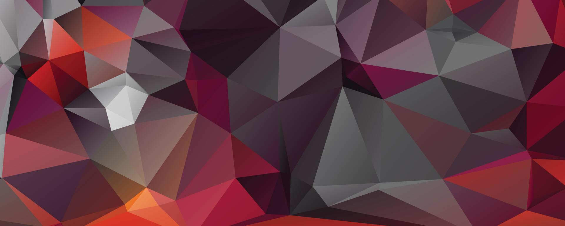 Abstract Color Polygon Background Design, Abstract Geometric Origami Style With Gradient vector