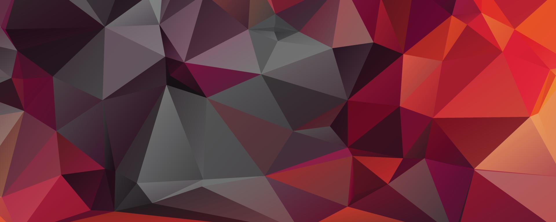 Abstract Color Polygon Background Design, Abstract Geometric Origami Style With Gradient vector