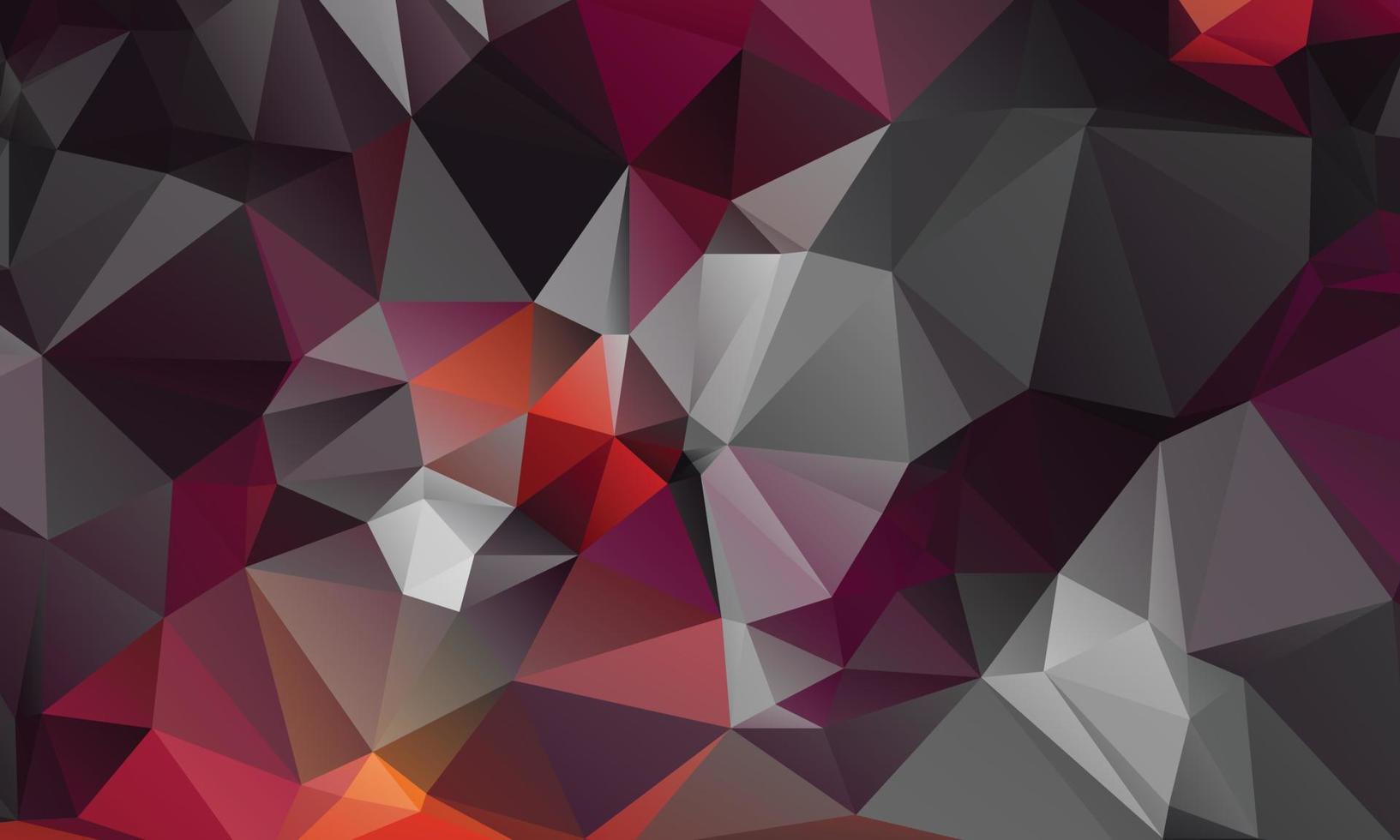 Abstract Color Polygon Background Design, Abstract Geometric Origami Style With Gradient vector