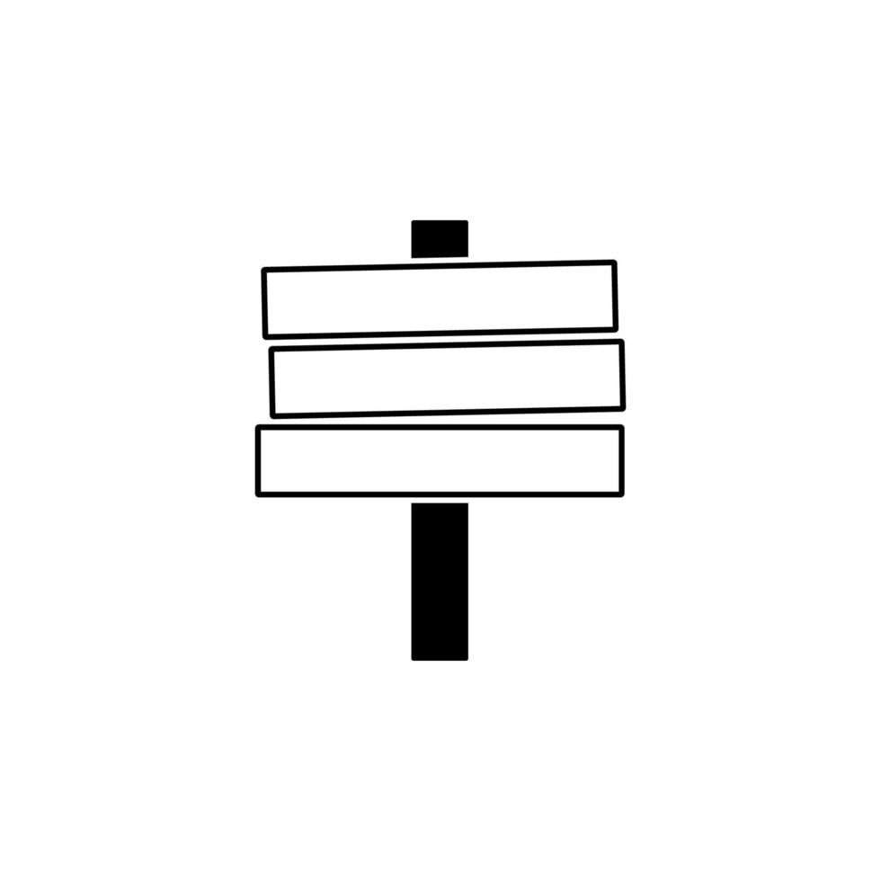 letrero, cartelera vector icono