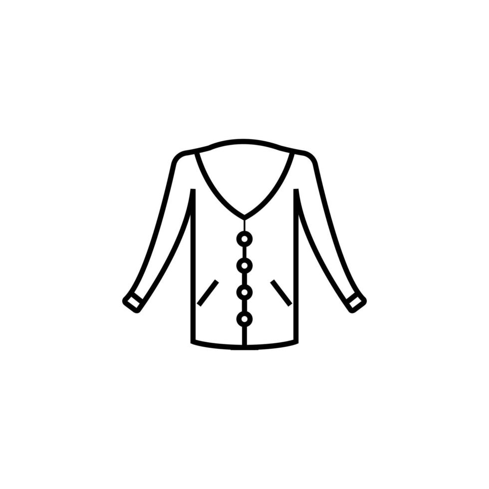suit woman vector icon