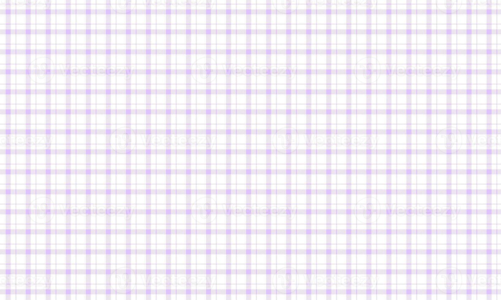 Purple seamless plaid pattern photo