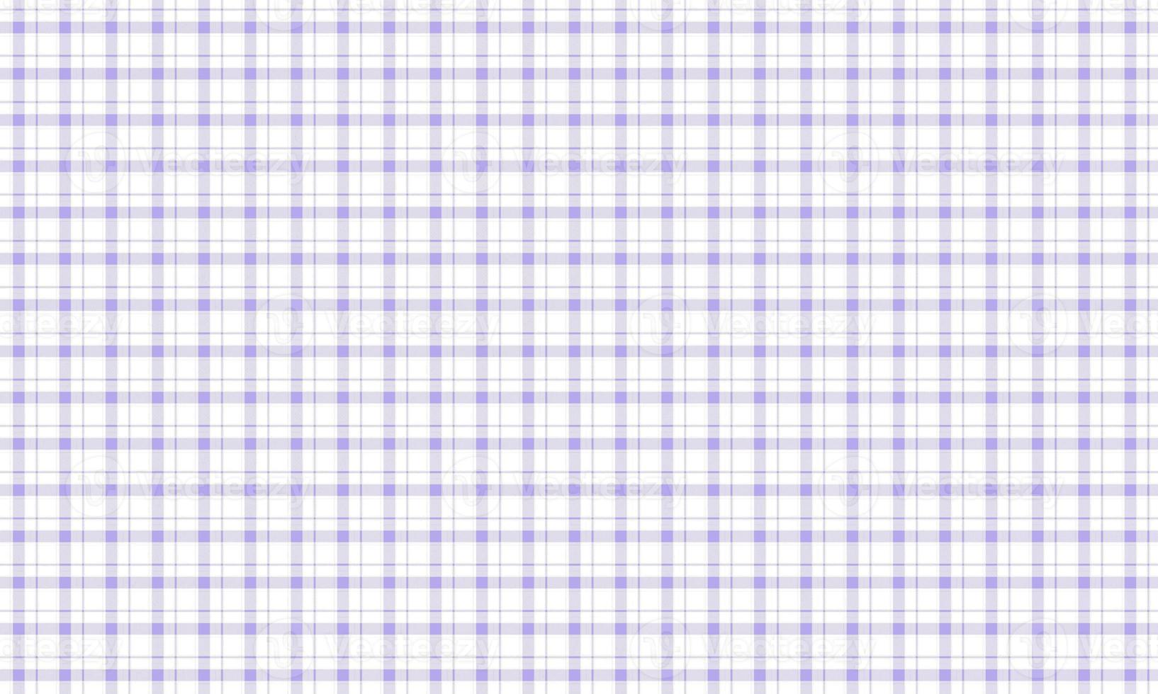 Purple seamless plaid pattern photo