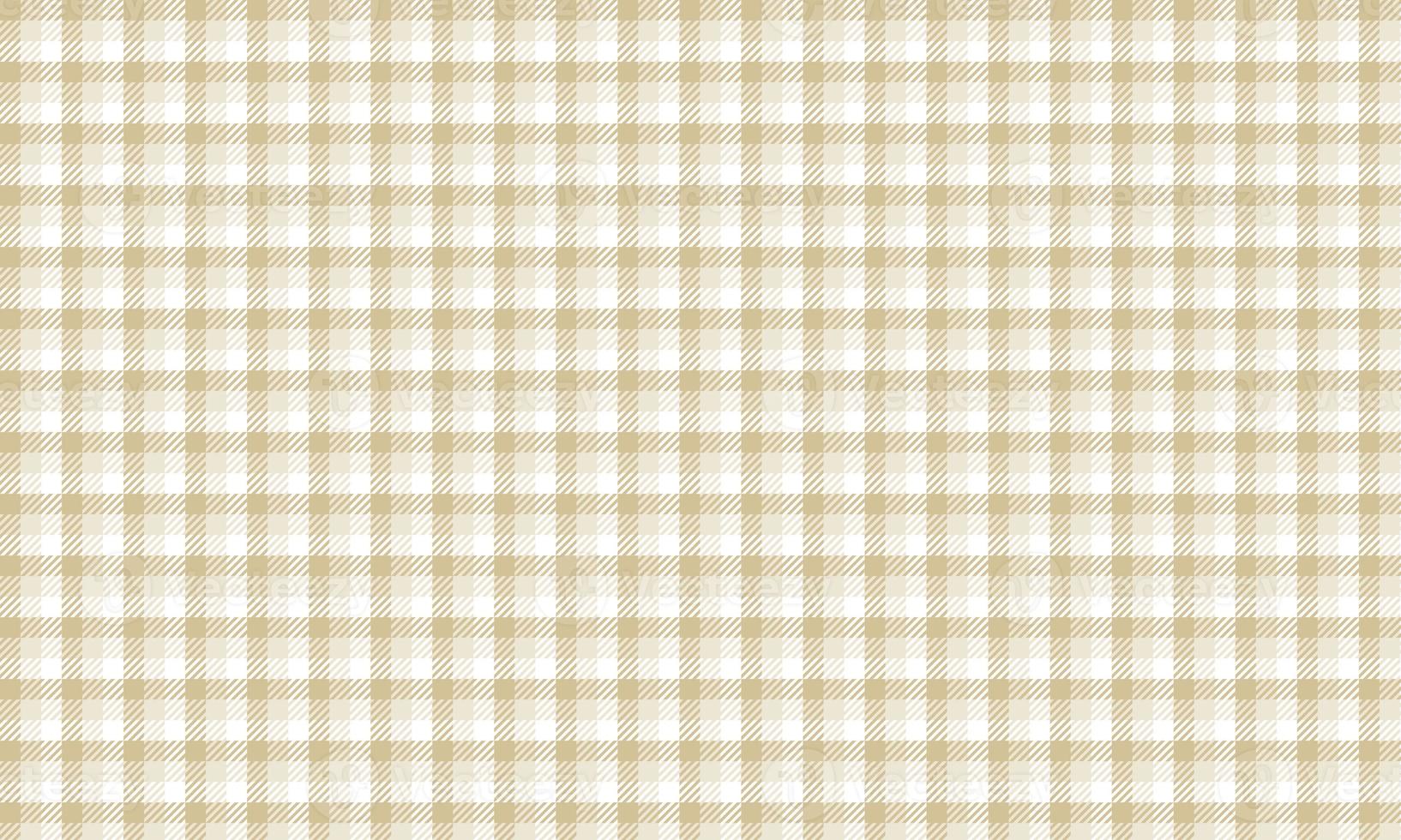 Yellow seamless plaid pattern photo