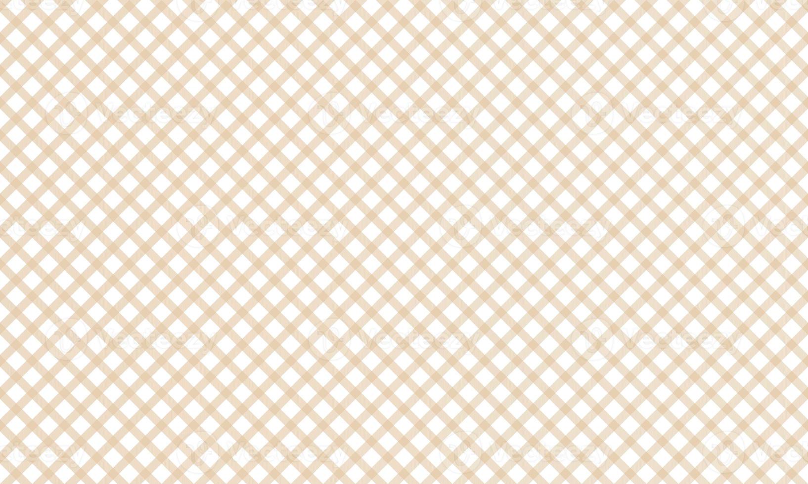 Yellow seamless plaid pattern photo