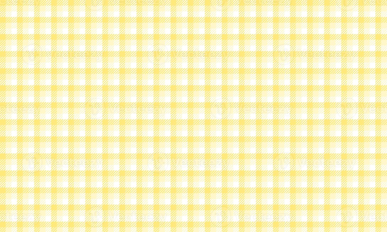 Yellow seamless plaid pattern photo