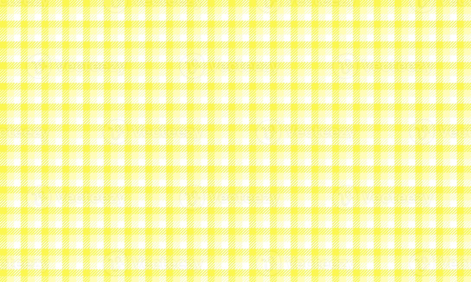 Yellow seamless plaid pattern photo