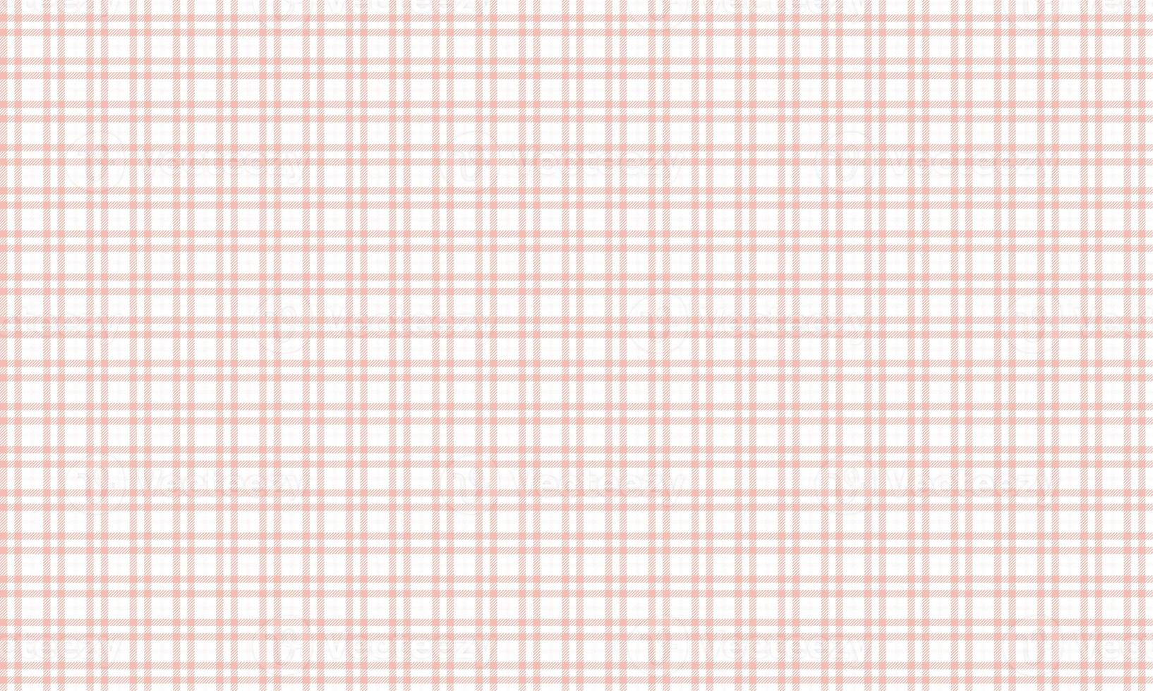 Red seamless plaid pattern photo