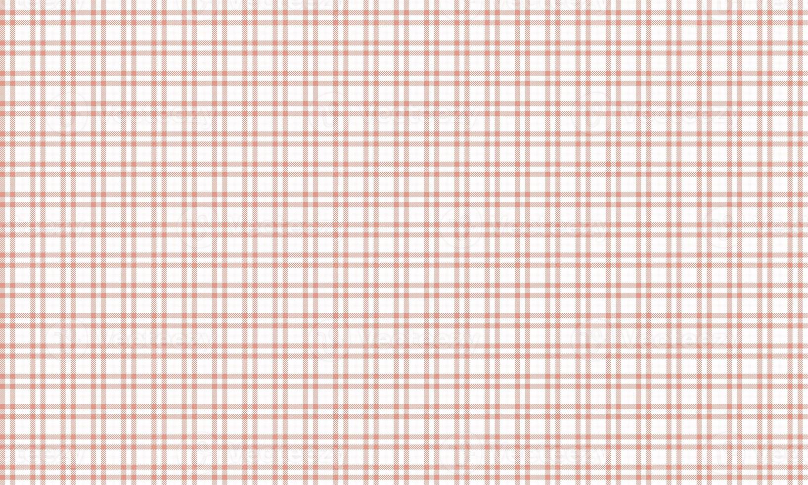 Red seamless plaid pattern photo