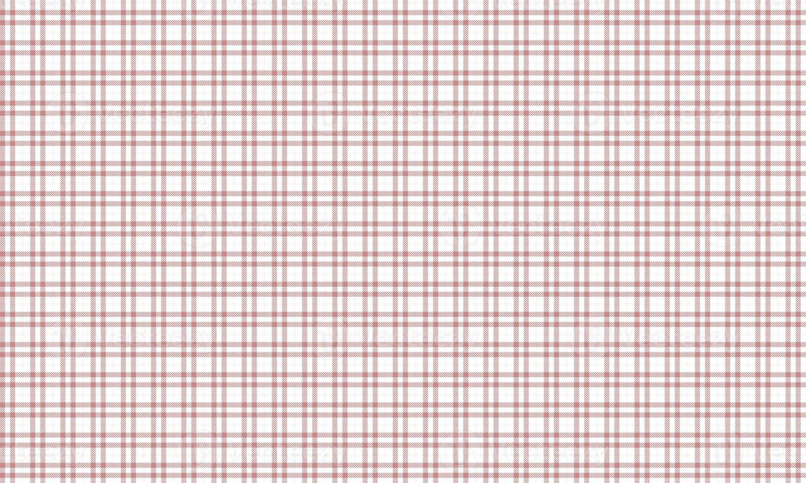 Red seamless plaid pattern photo