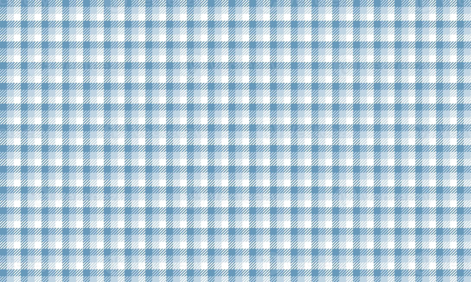 Turquoise blue seamless plaid pattern photo