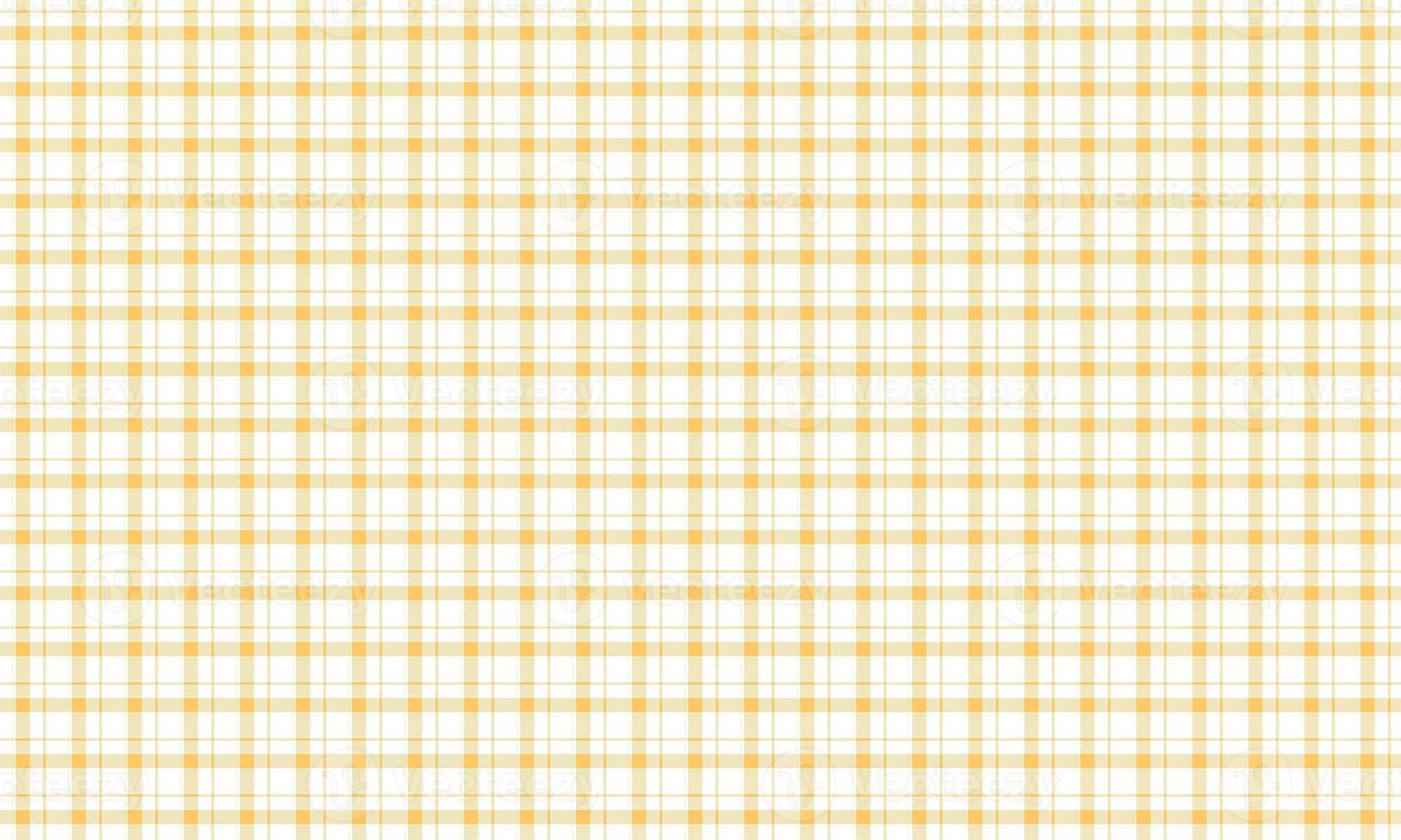 Yellow seamless plaid pattern photo