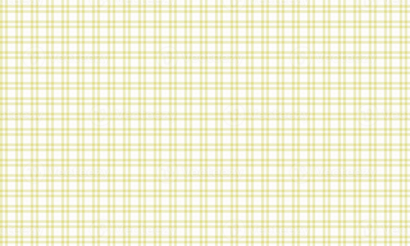 Yellow seamless plaid pattern photo