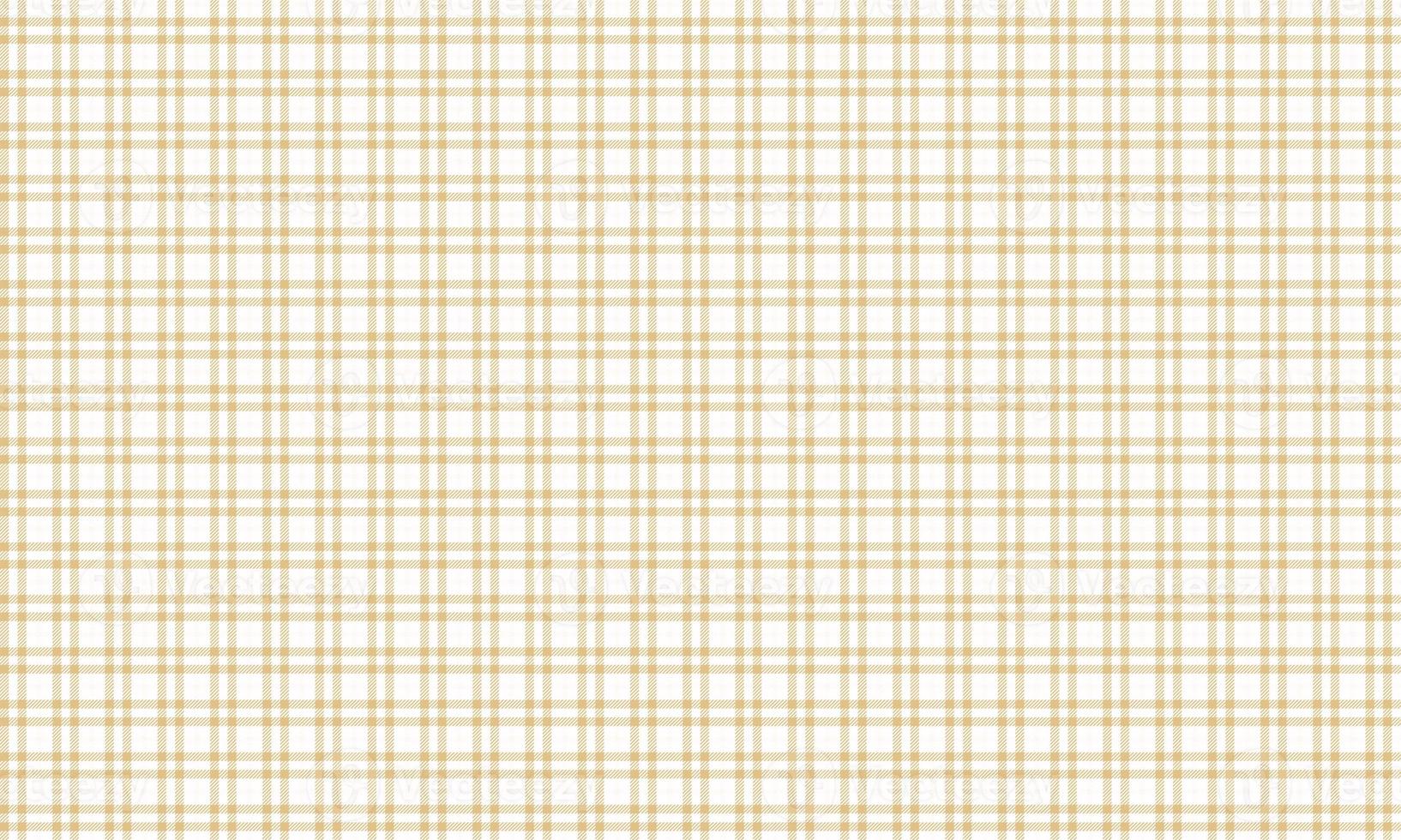 Yellow seamless plaid pattern photo