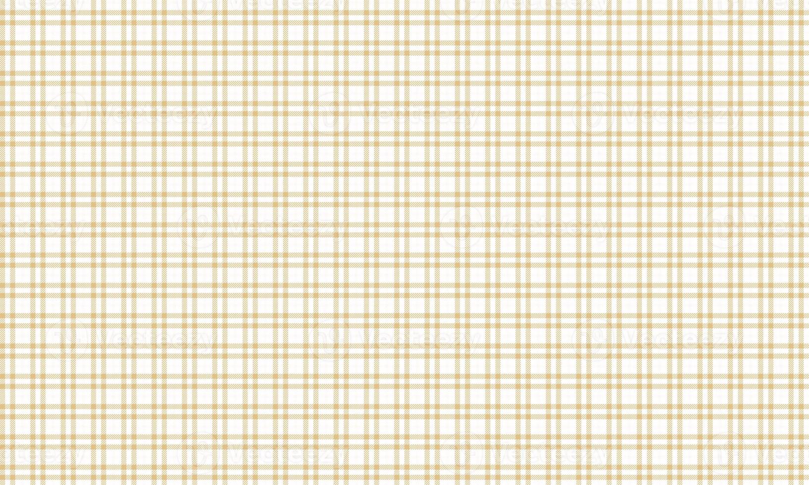 Yellow seamless plaid pattern photo