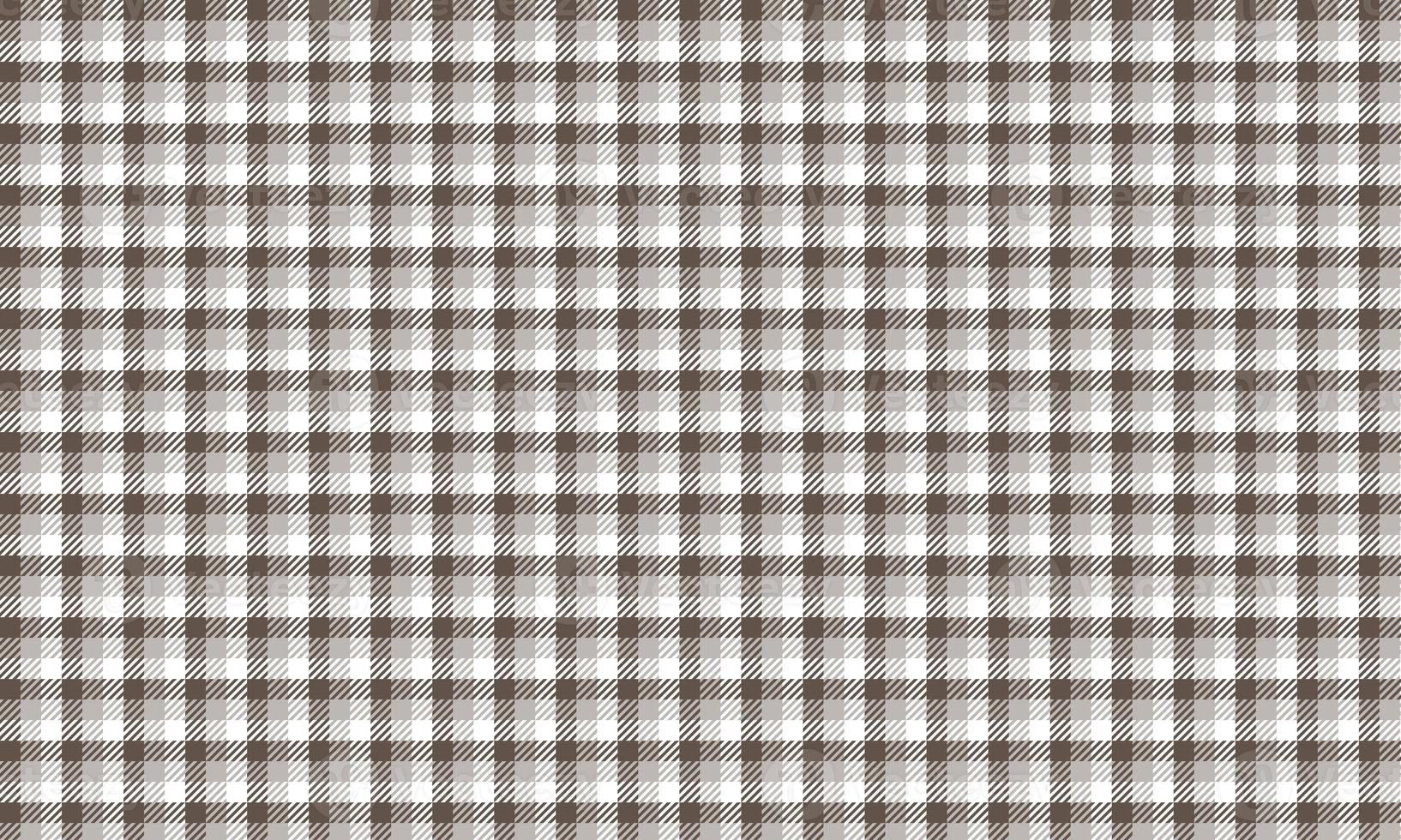 Brown seamless plaid pattern photo