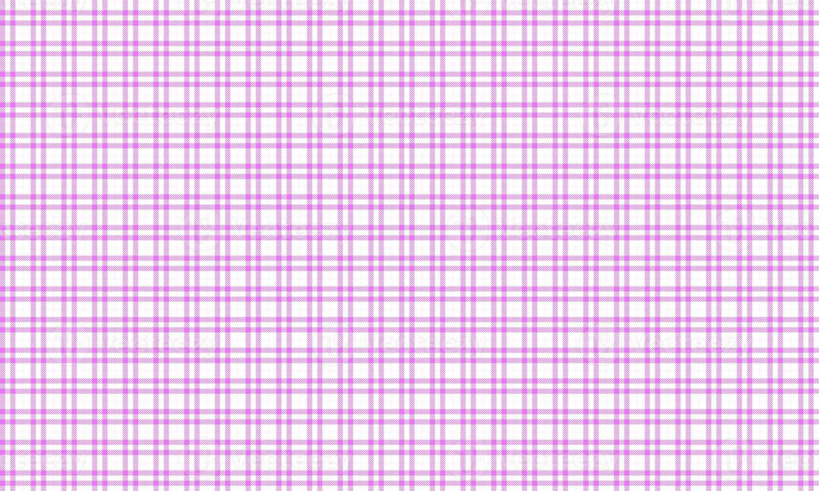Pink seamless plaid pattern photo