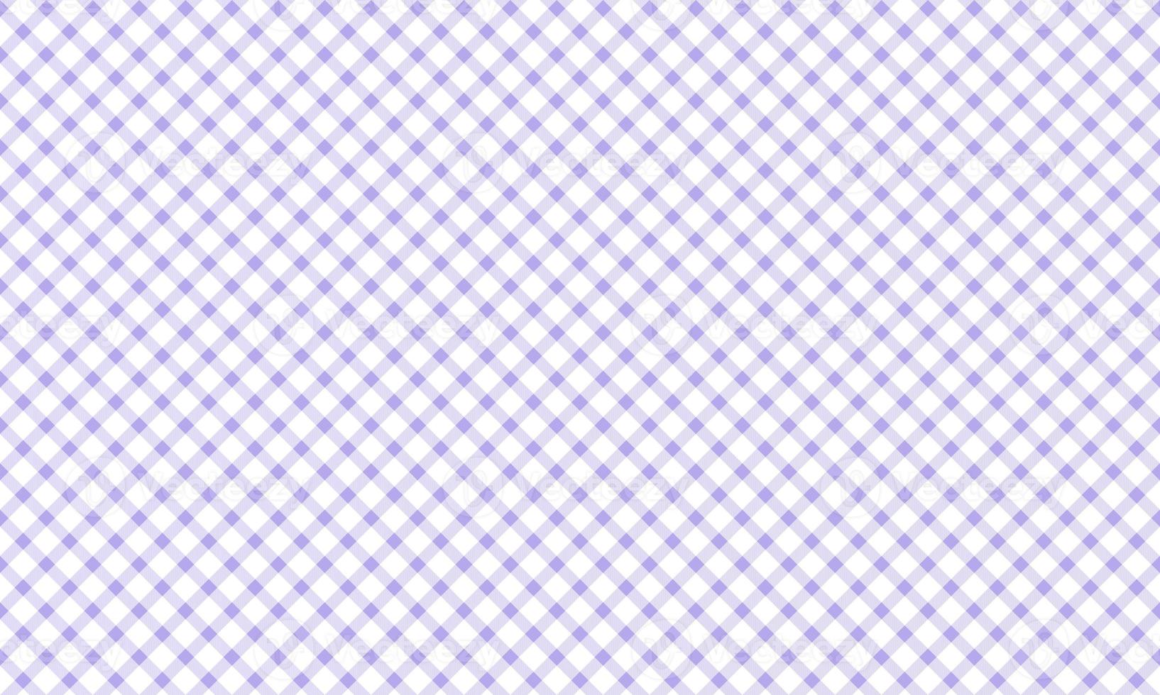 Purple seamless plaid pattern photo