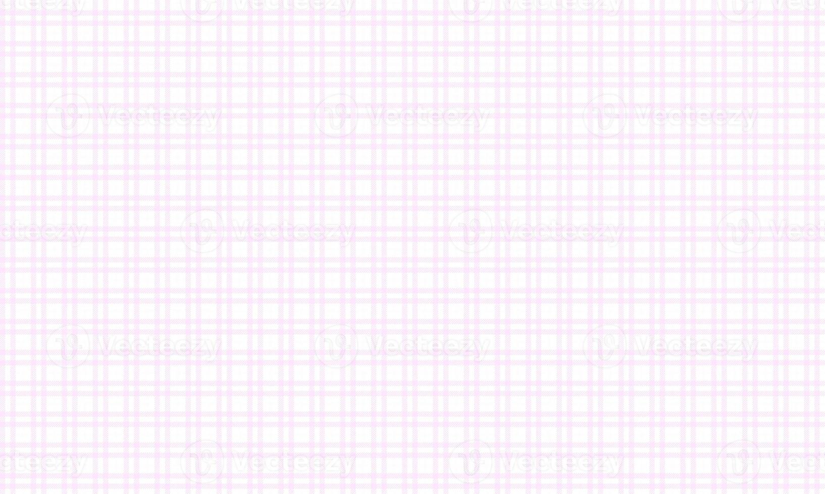 Pink seamless plaid pattern photo