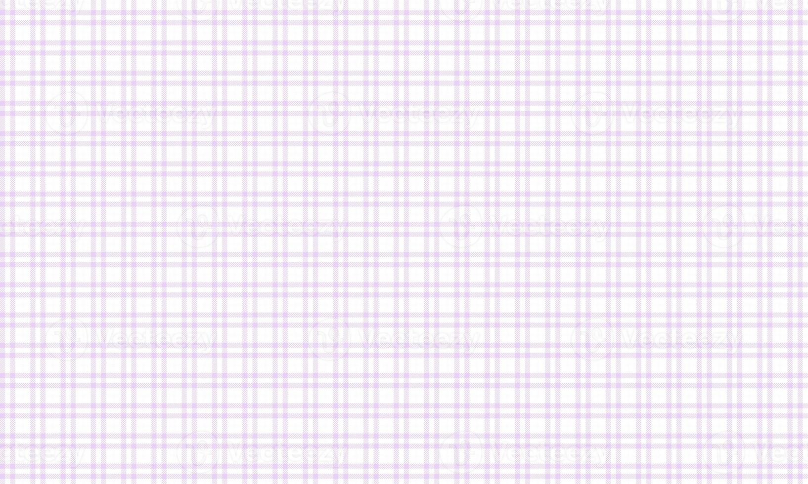 Pink seamless plaid pattern photo