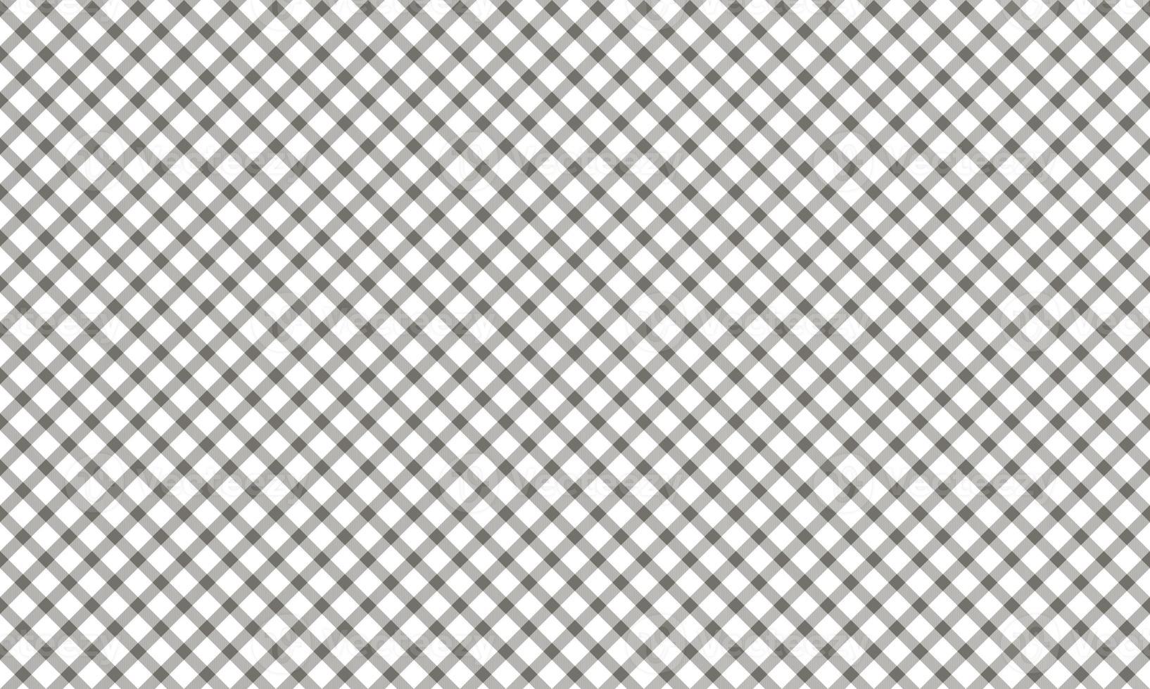 black gray seamless plaid pattern photo